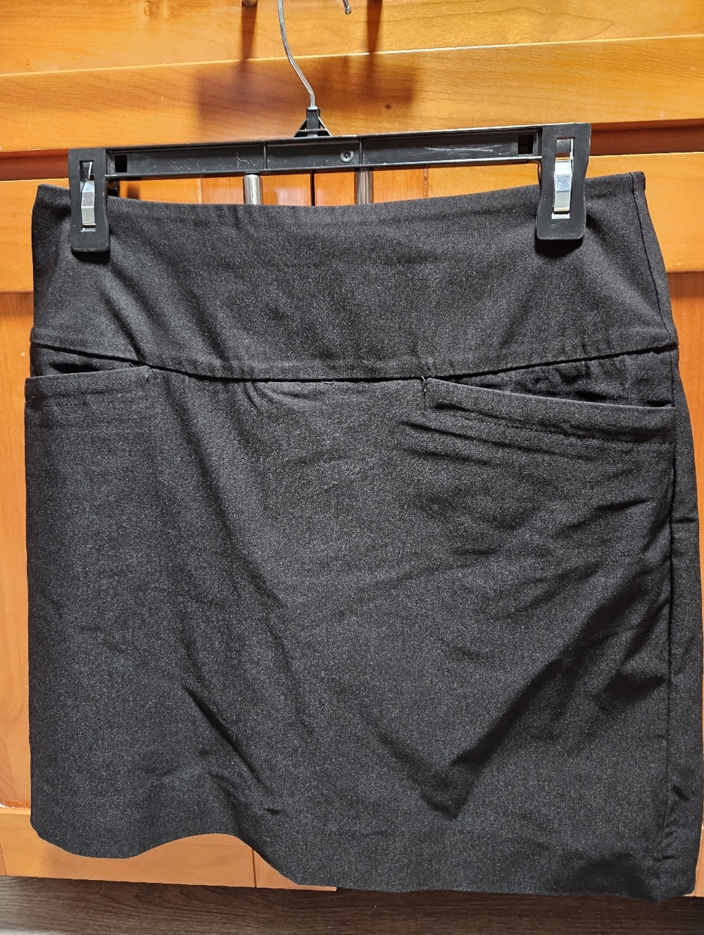 S.C. & CO. Black Active Skort with Pockets Size Small Tummy Control Golf/Tennis